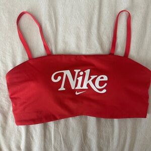 Nike Dri-FIT Red Athletic Top